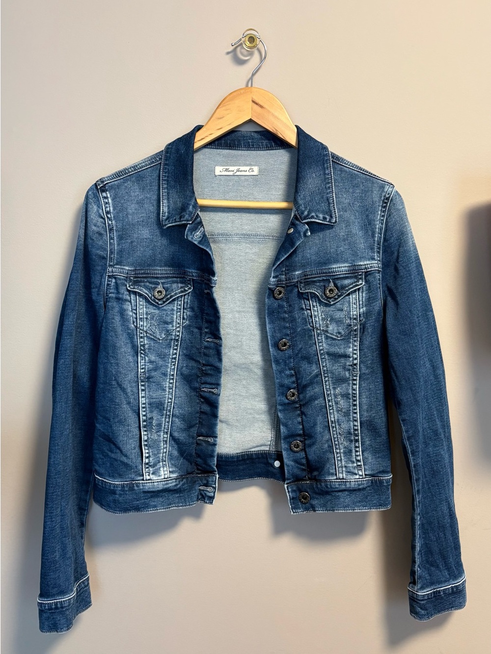 Mavi Distressed Denim Jacket